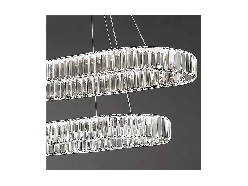 Lampe Suspendue Toolight Led App1546-Cp2 Chrome