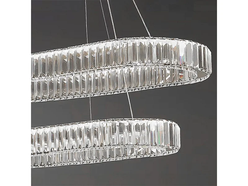 Lampe Suspendue Toolight Led App1546-Cp2 Chrome