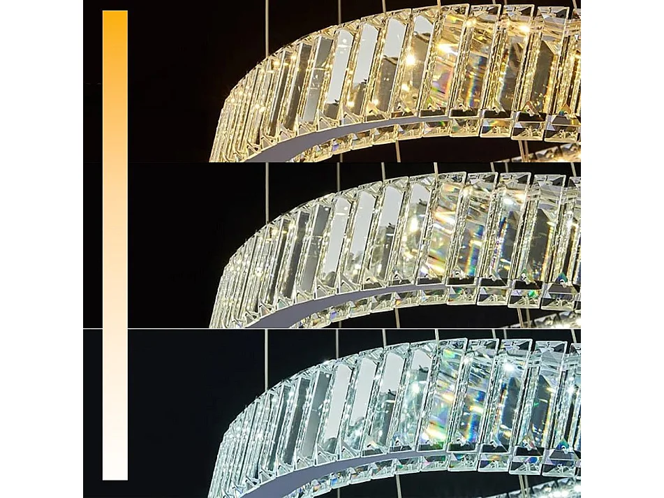 Lampe Suspendue Toolight Led App1546-Cp2 Chrome