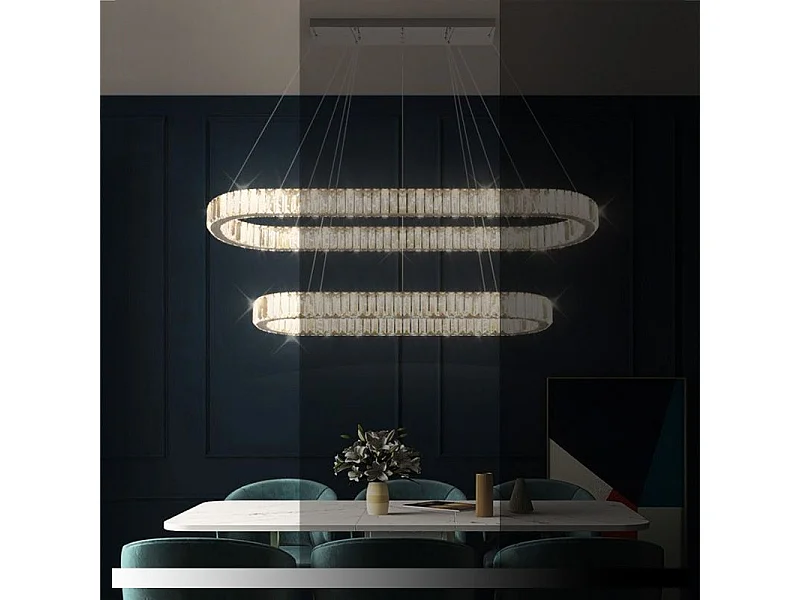 Lampe Suspendue Toolight Led App1546-Cp2 Chrome