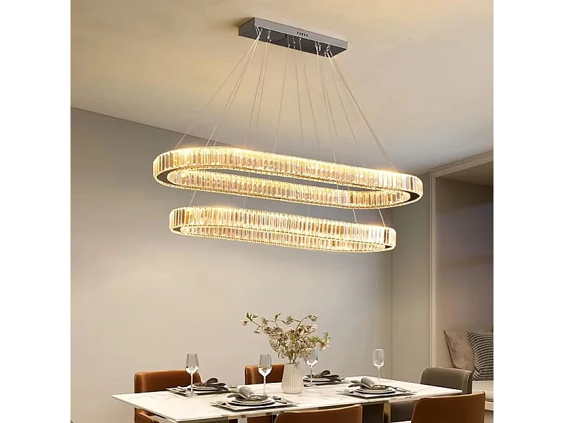 Lampe Suspendue Toolight Led App1546-Cp2 Chrome