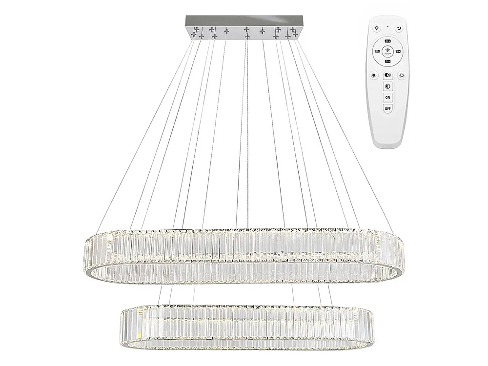 Lampe Suspendue Toolight Led App1546-Cp2 Chrome
