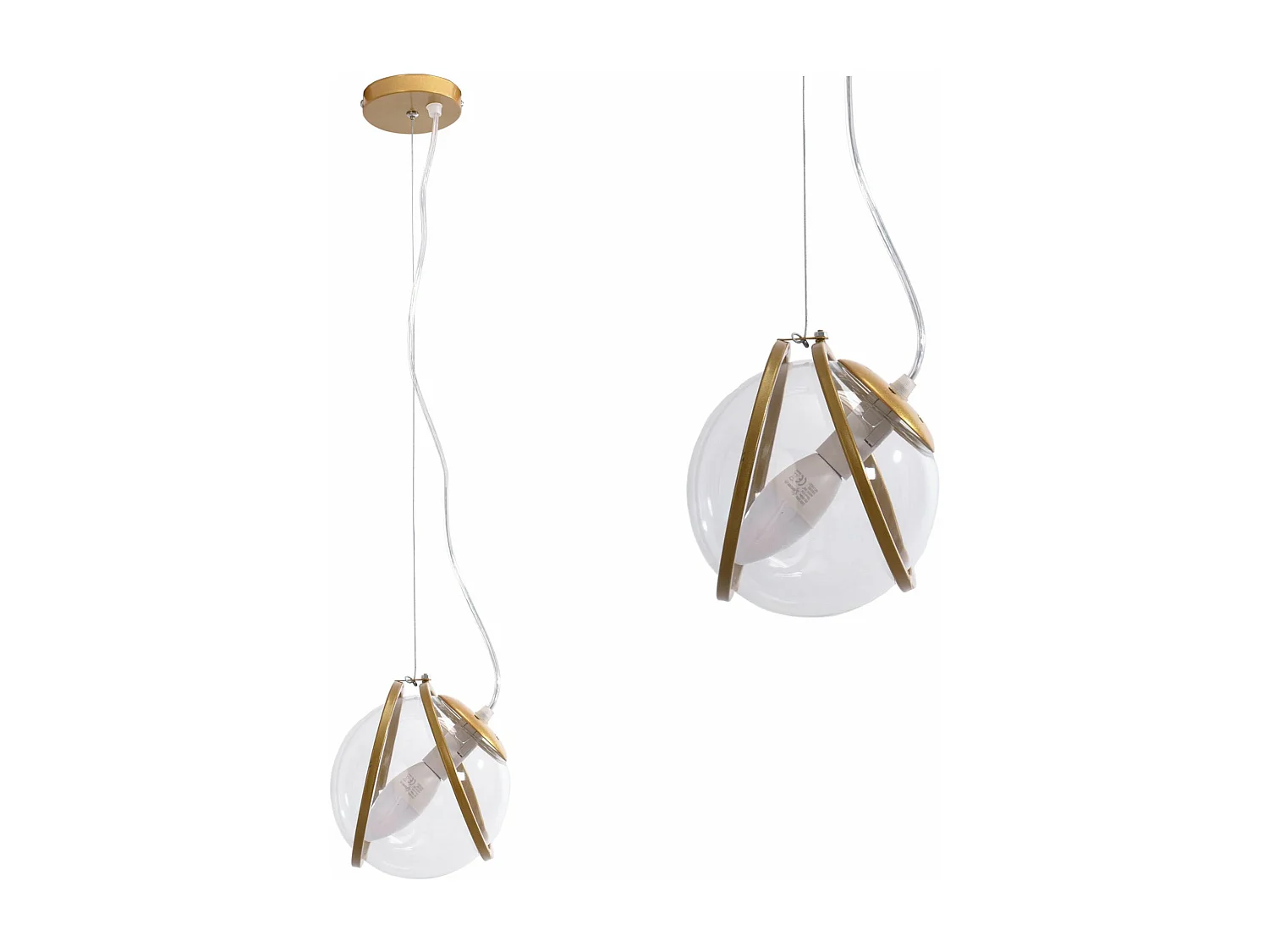 Hanglamp Toolight App1089-1Cp Gold