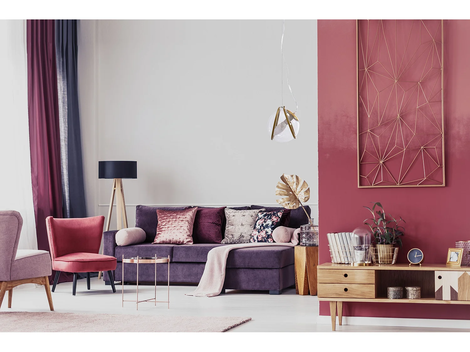 Hanglamp Toolight App1089-1Cp Gold