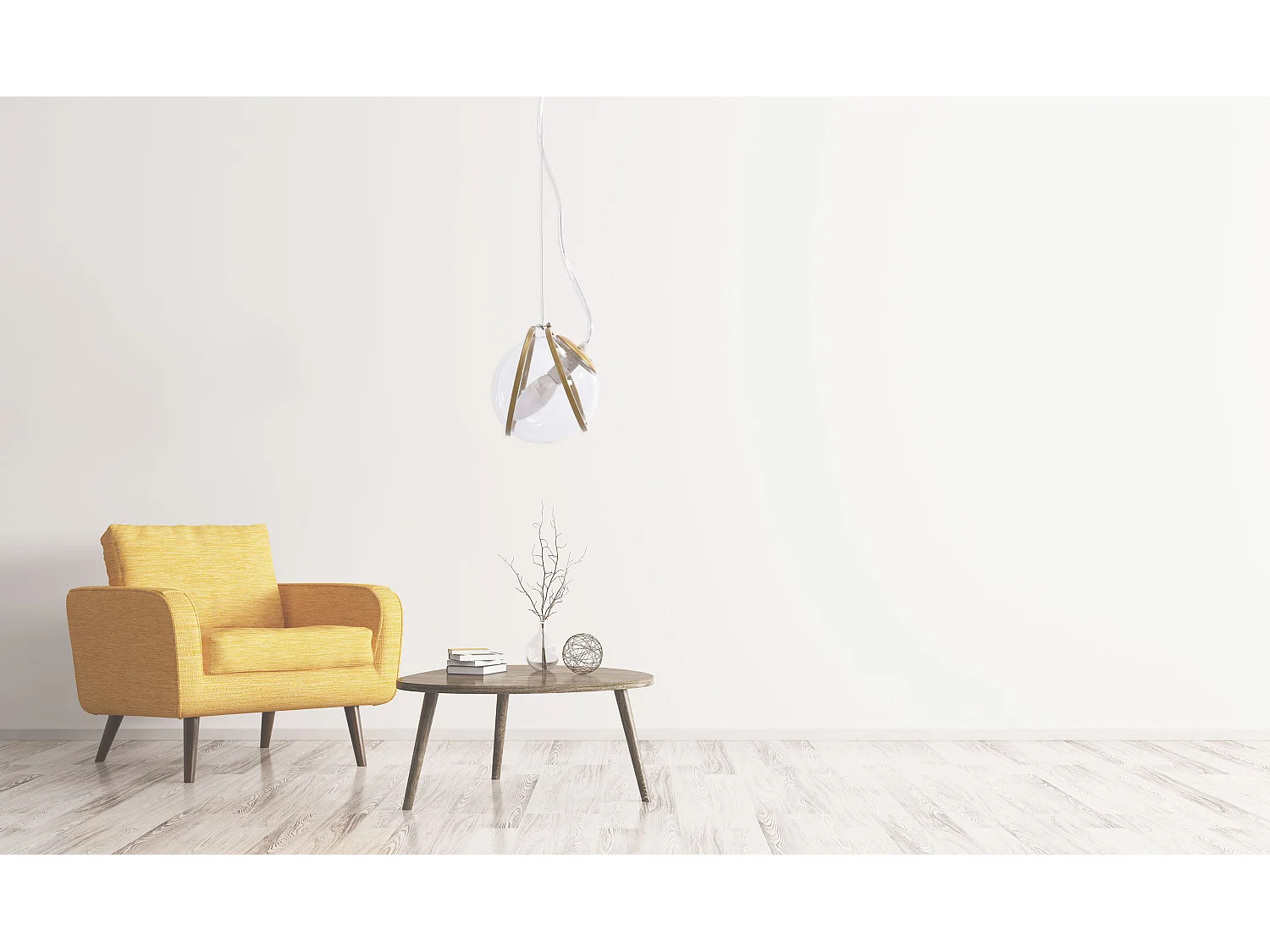 Hanglamp Toolight App1089-1Cp Gold