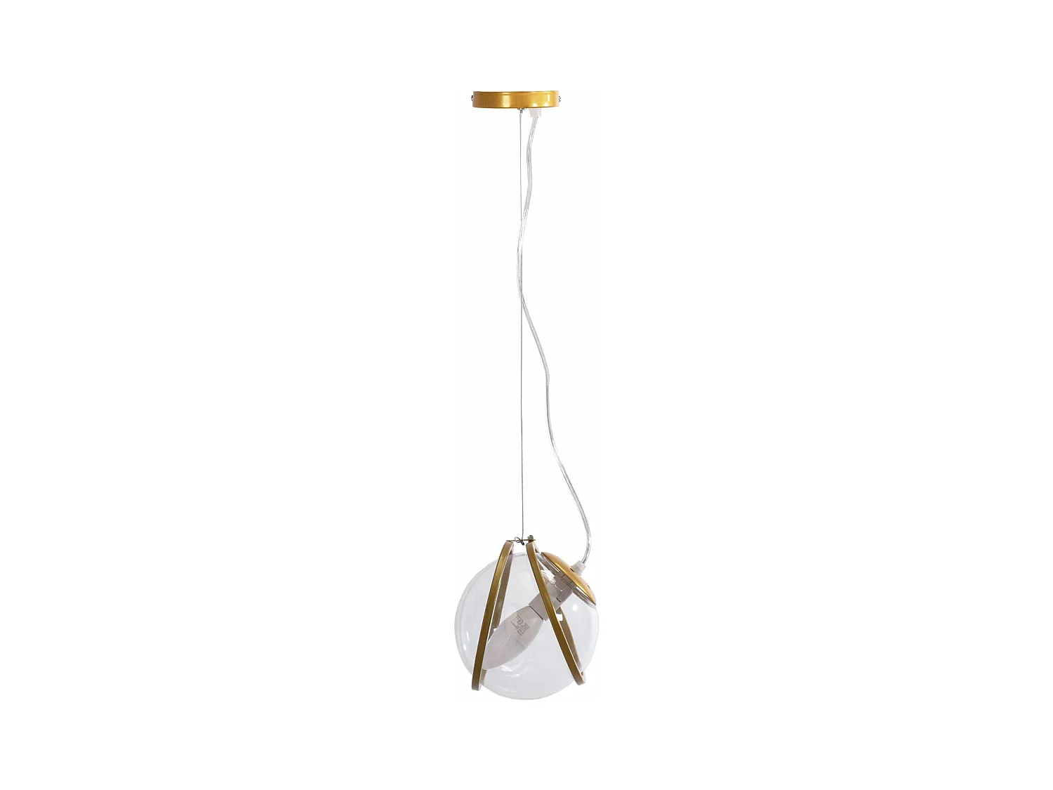 Lampe Suspendue Toolight App1089-1Cp Gold