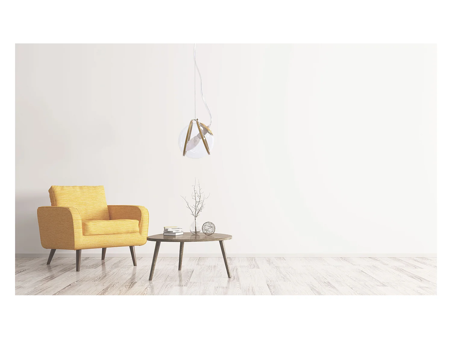 Lampe Suspendue Toolight App1089-1Cp Gold