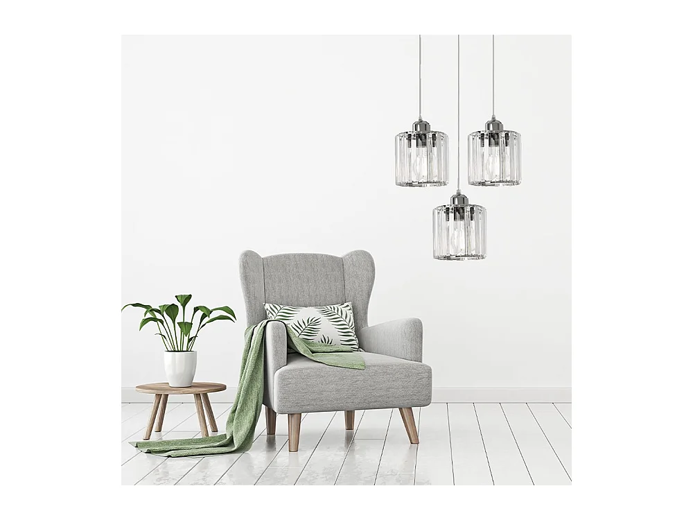 Hängelampe Toolight App510-3Cpr Chrome