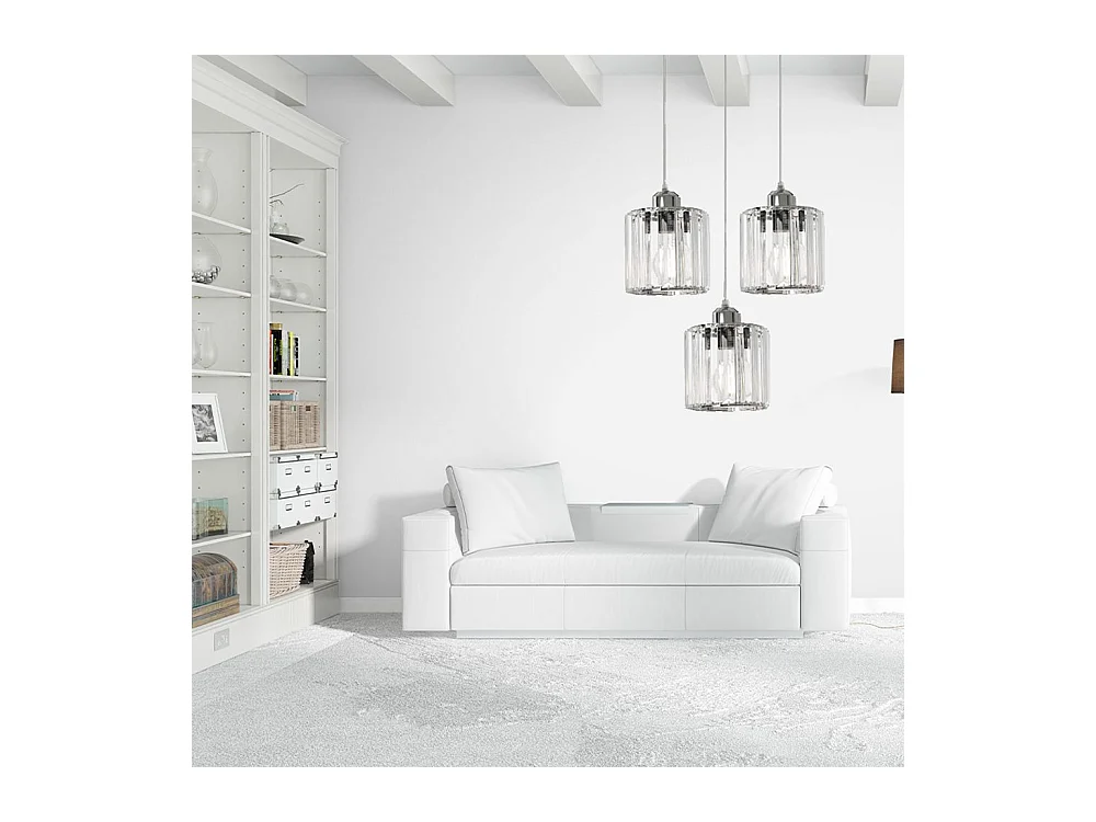 Hängelampe Toolight App510-3Cpr Chrome