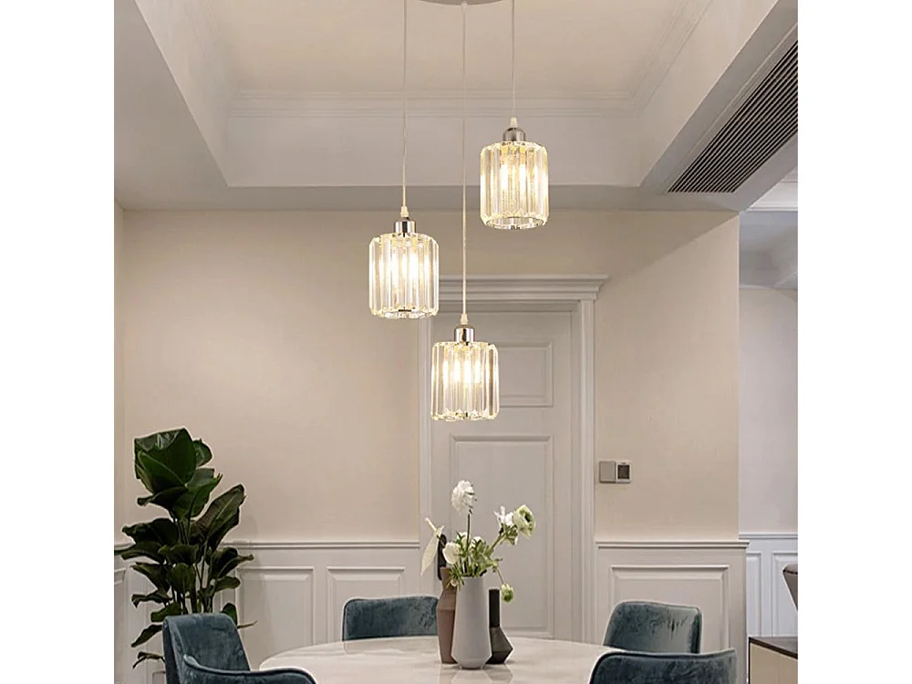 Lampe Suspendue Toolight App510-3Cpr Chrome