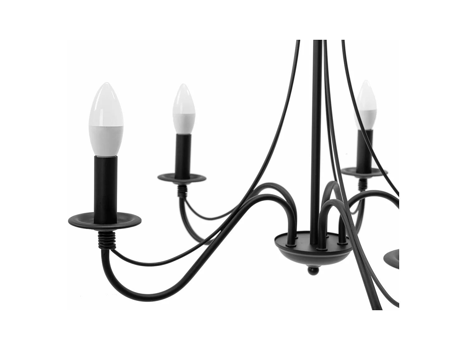 Lampe Suspendue Toolight App647-5Cp Black