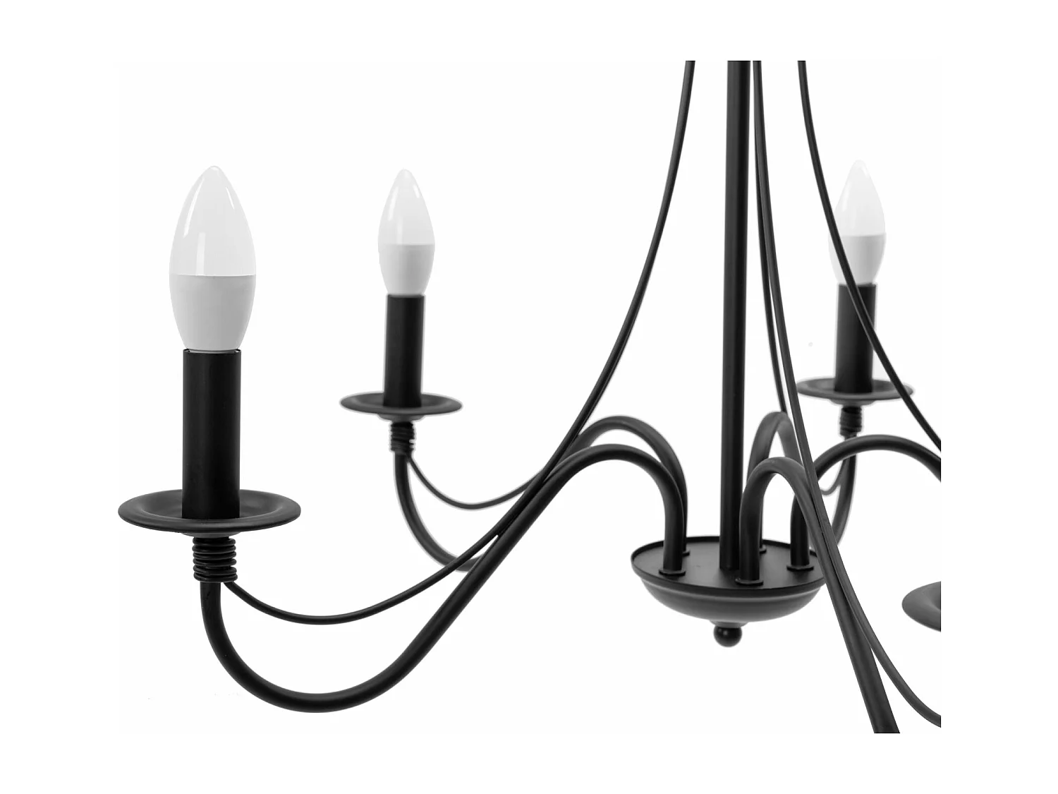 Lámpara Toolight App647-5Cp Black