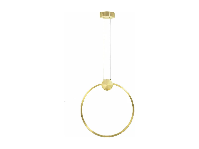 Lampe Suspendue Toolight Led App1399-Cp 50Cm Gold