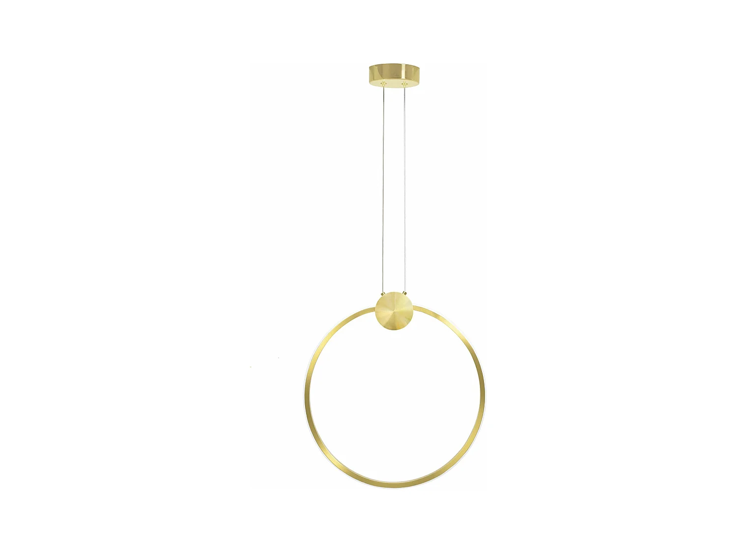 Lampe Suspendue Toolight Led App1399-Cp 50Cm Gold