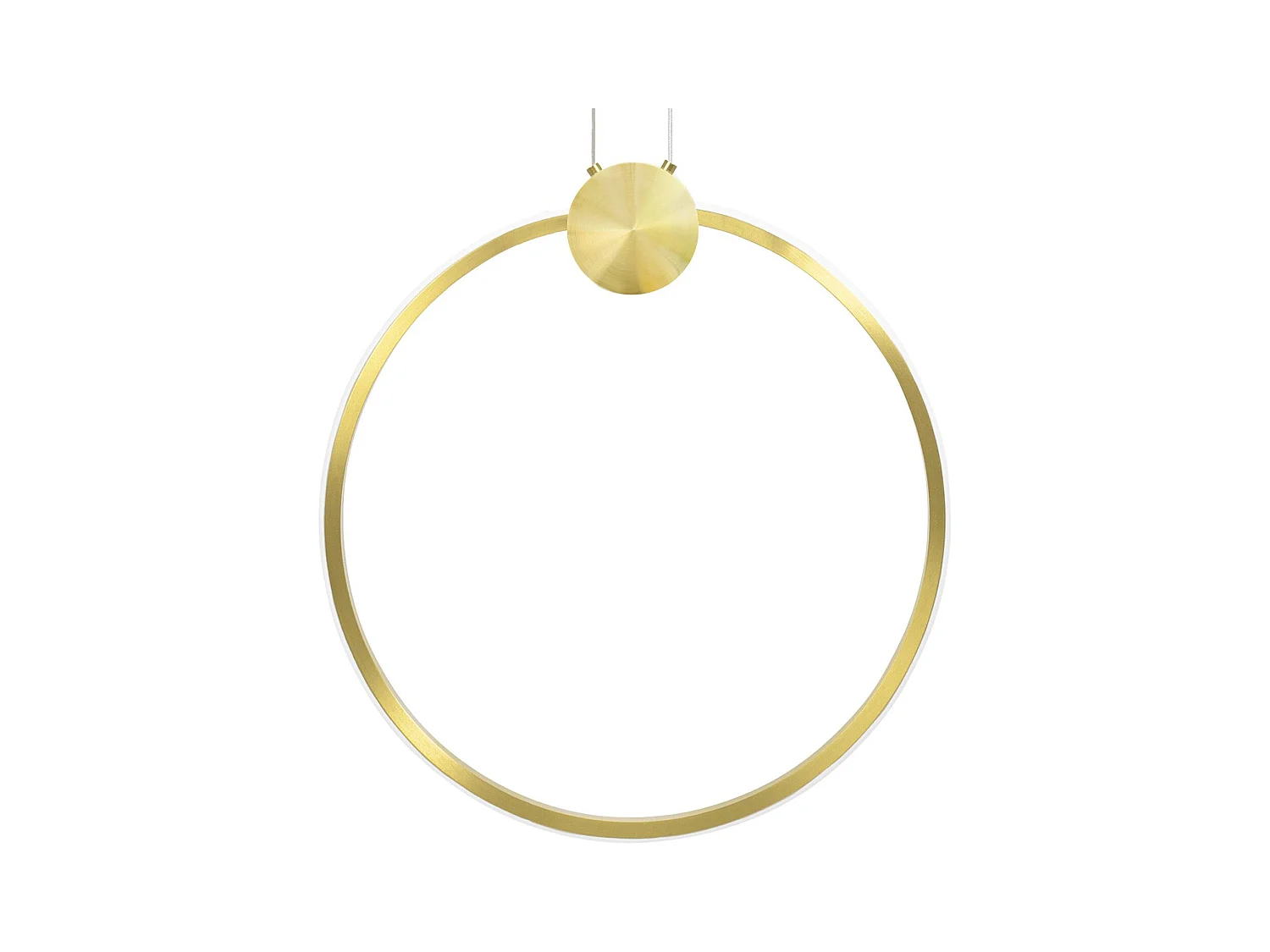 Lampe Suspendue Toolight Led App1399-Cp 50Cm Gold