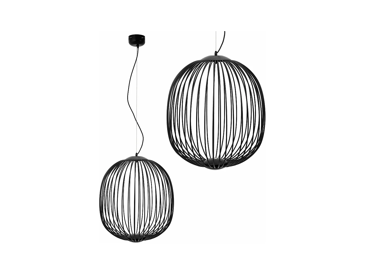 Lampe Suspendue Toolight App967-1Cp Black