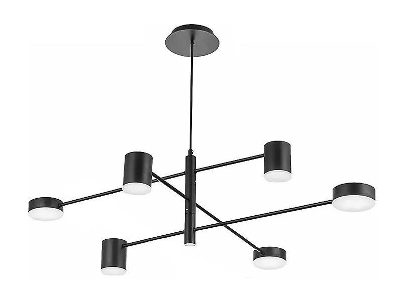 Hängelampe Toolight App597-6C Black