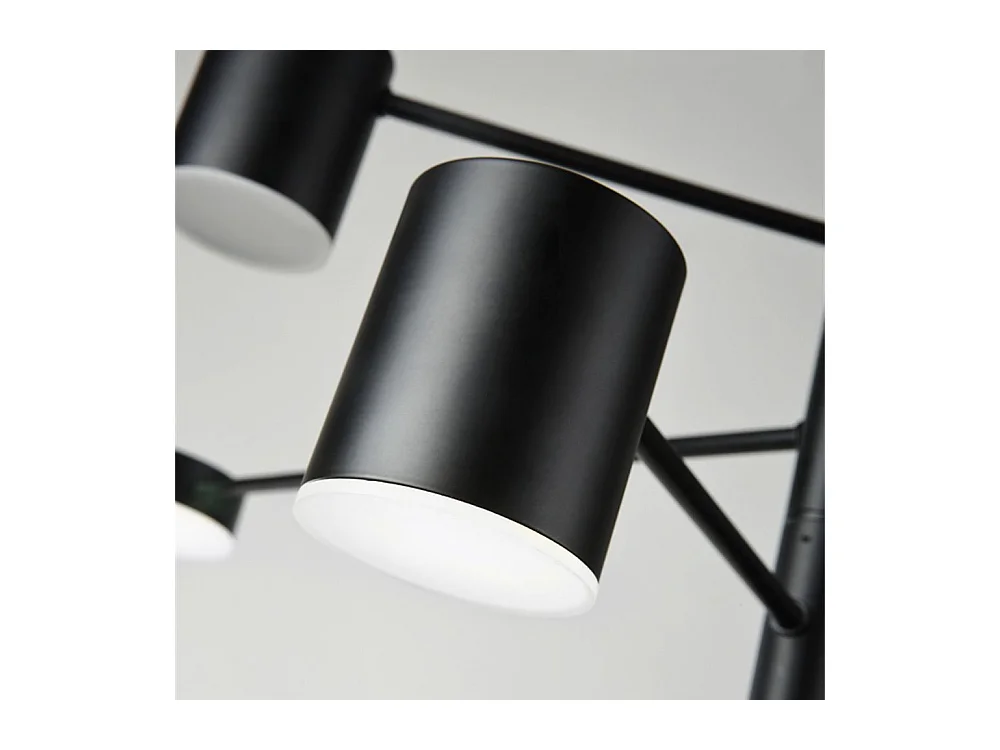 Lampe Suspendue Toolight App597-6C Black