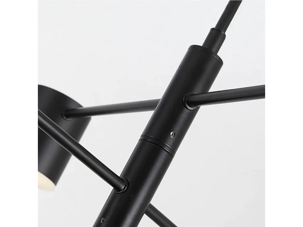 Hanglamp Toolight App597-6C Black