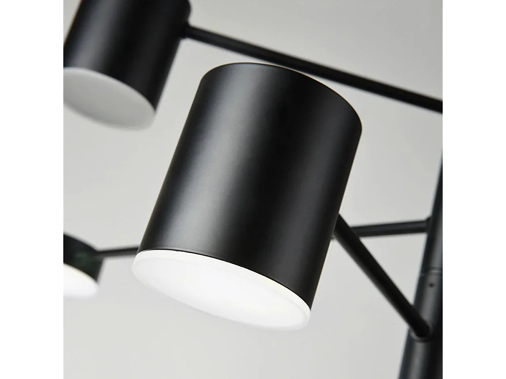 Hanglamp Toolight App597-6C Black