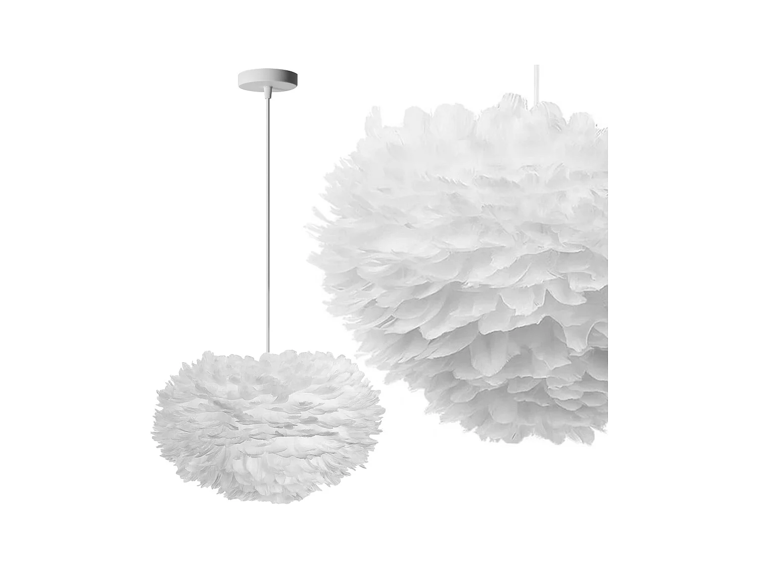 Lampe Suspendue Toolight App335-3Cp White