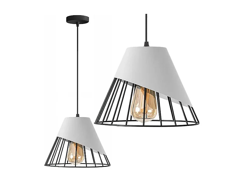 Hängelampe Toolight App228-1Cp White Black