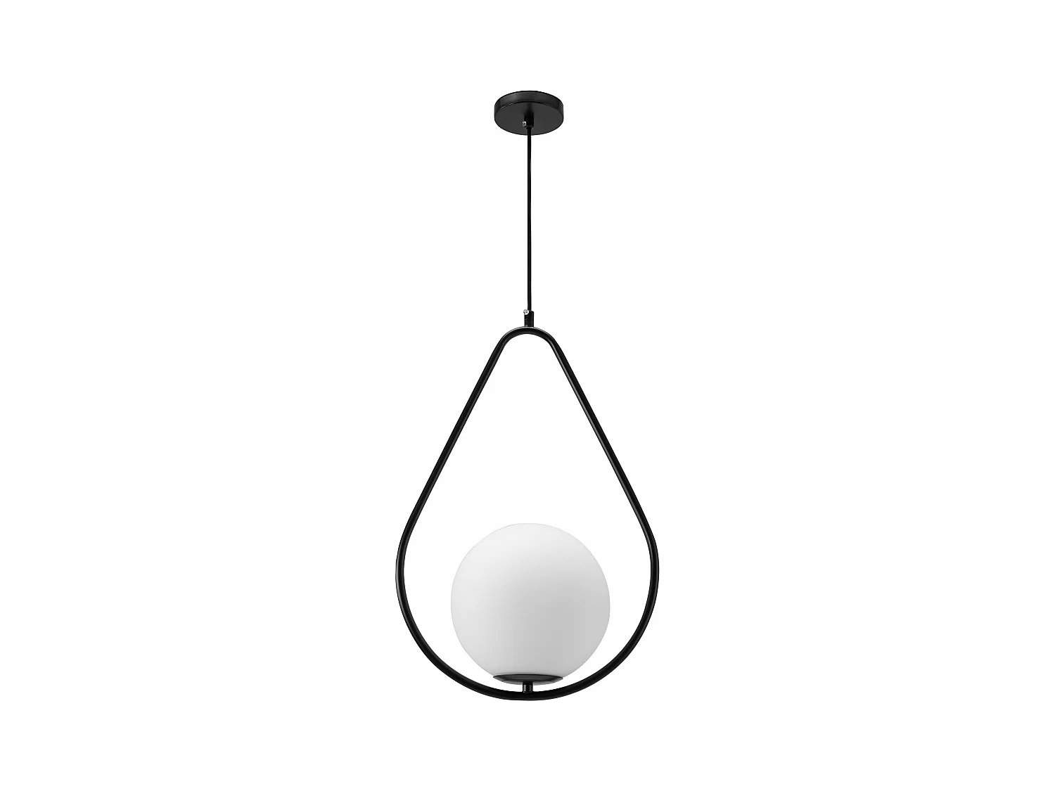 Lampe Suspendue Toolight App938-1Cp Black