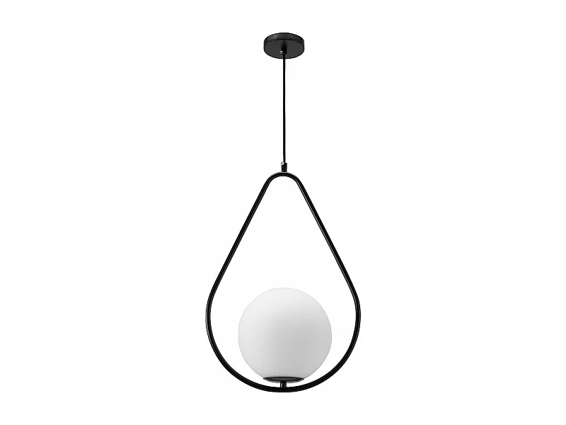 Lampe Suspendue Toolight App938-1Cp Black