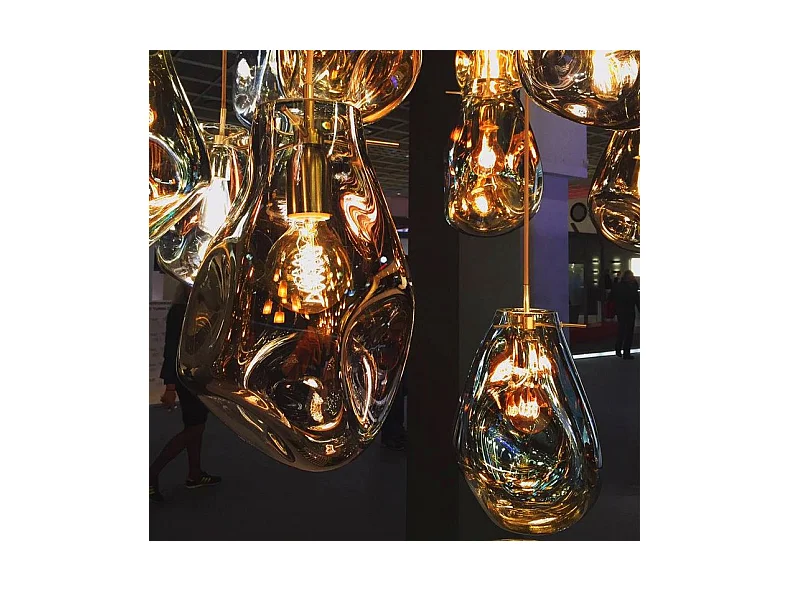 Hanglamp Toolight App328-1Cp Amber Grey