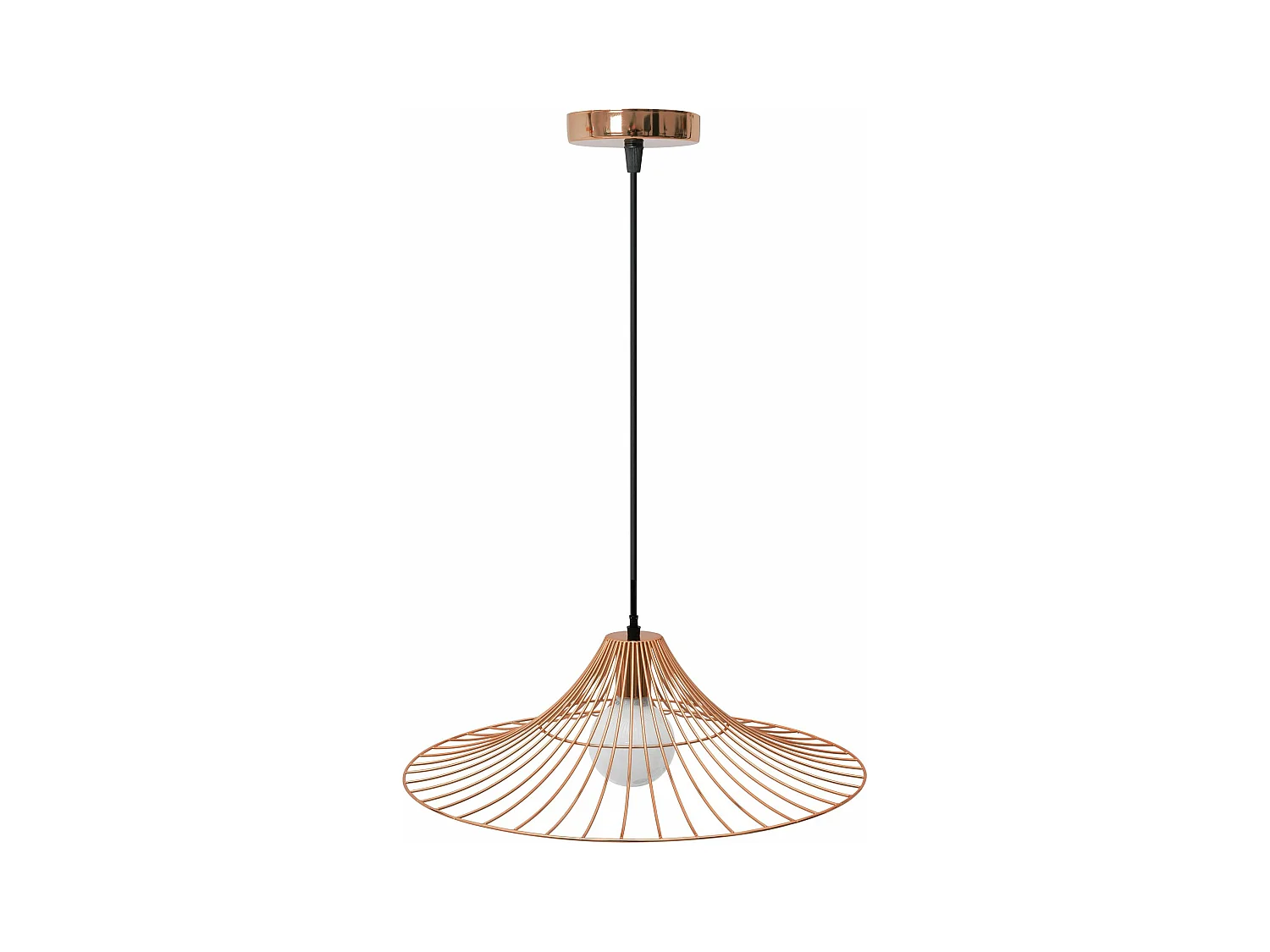 Hängelampe Toolight App483-1Cp Rose Gold