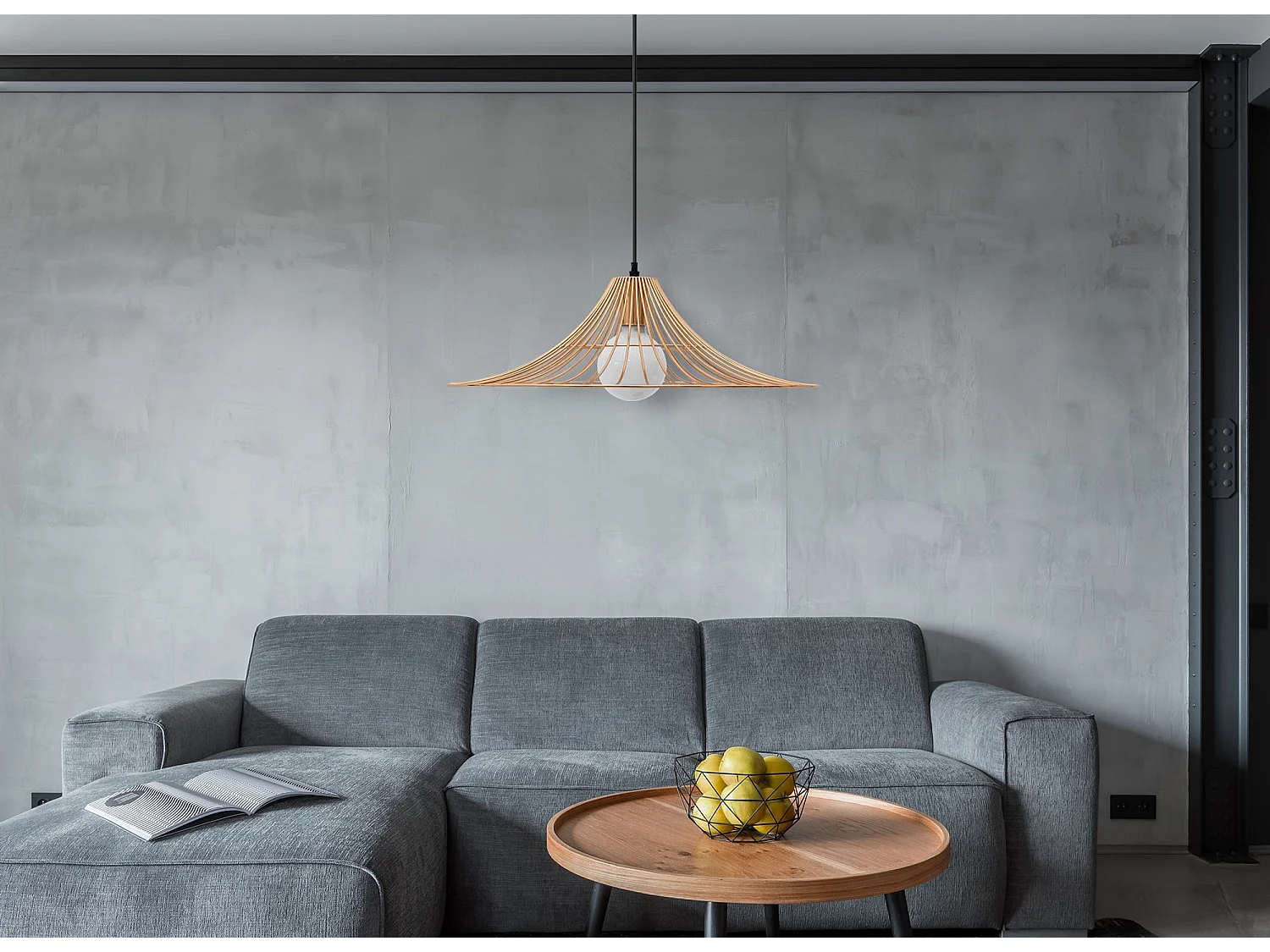 Hängelampe Toolight App483-1Cp Rose Gold