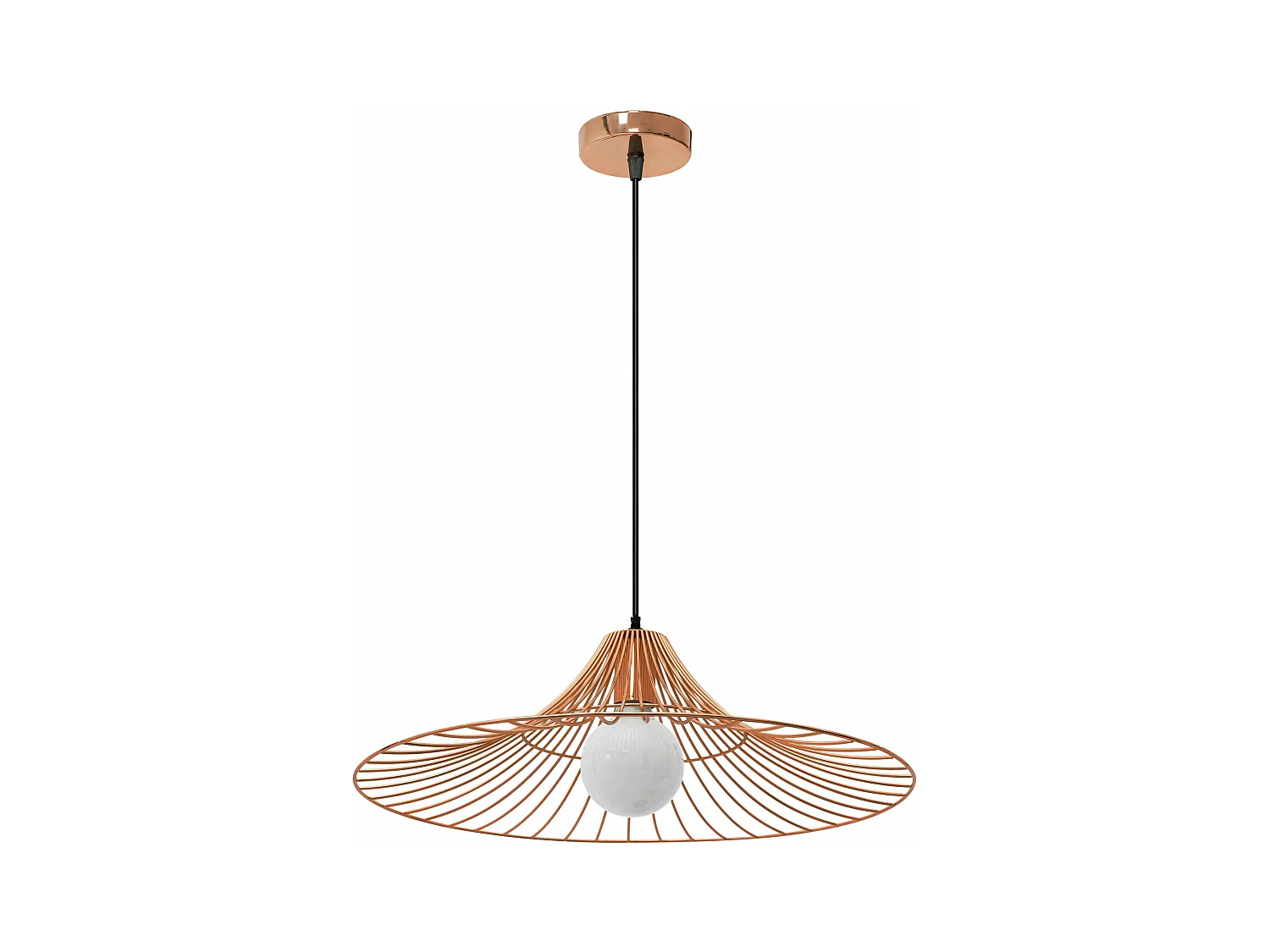 Lampe Suspendue Toolight App483-1Cp Rose Gold