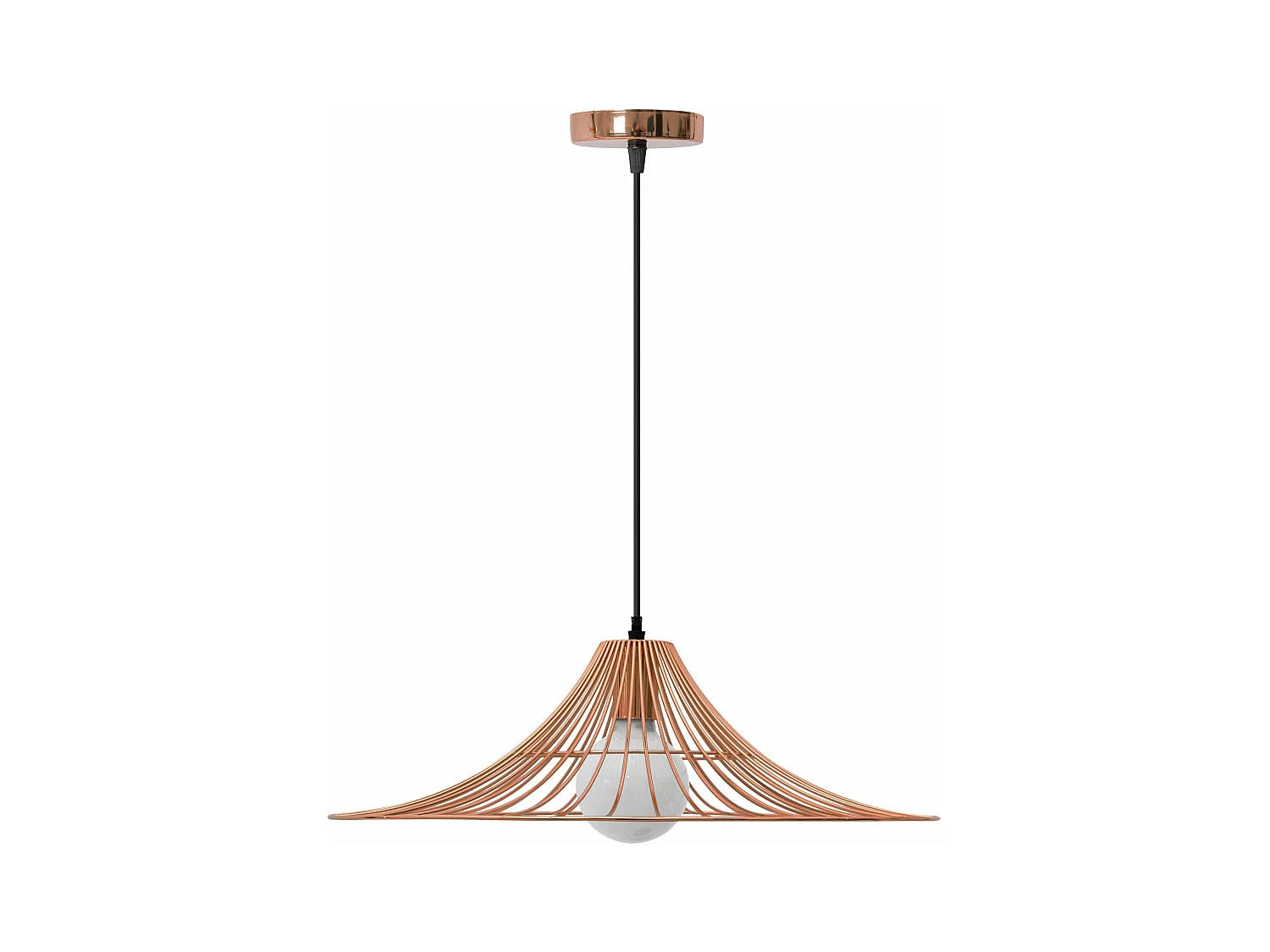 Lampe Suspendue Toolight App483-1Cp Rose Gold