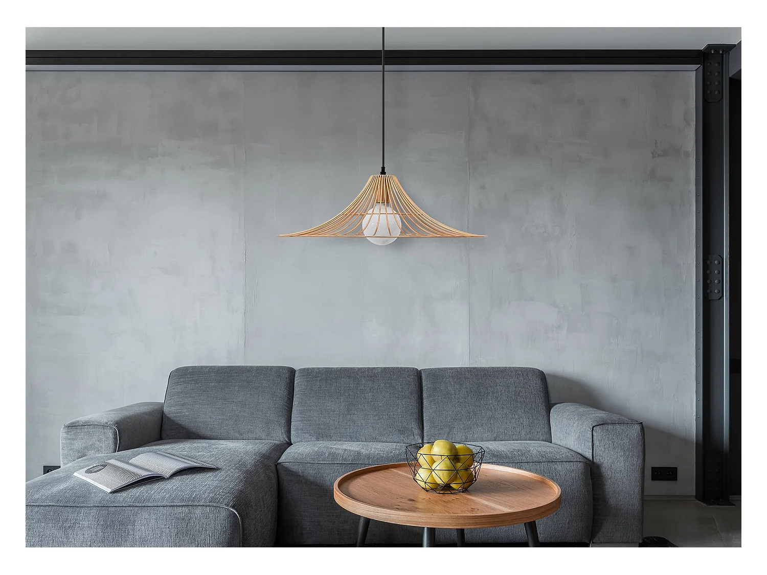 Lampe Suspendue Toolight App483-1Cp Rose Gold