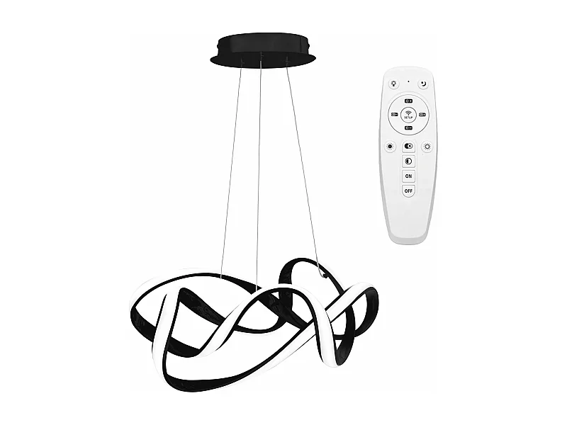 Lampe Suspendue Toolight Led App820-Cp Eve Black