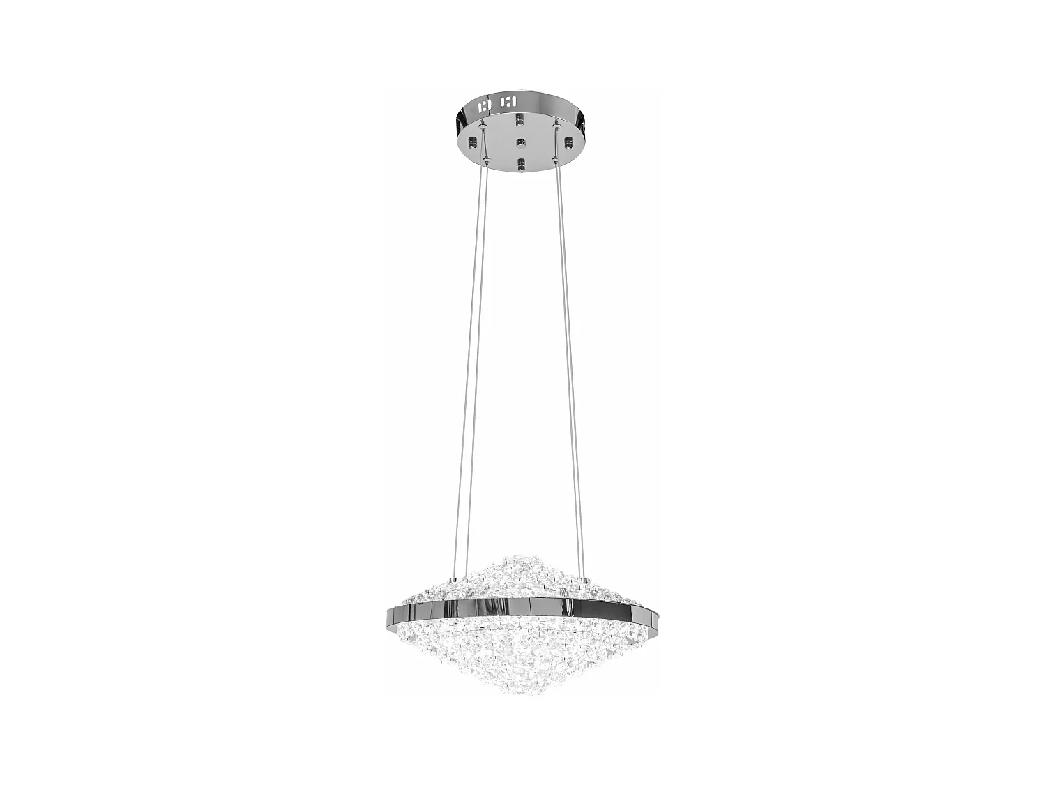 Hanglamp Toolight App774-1Cp Light Grey