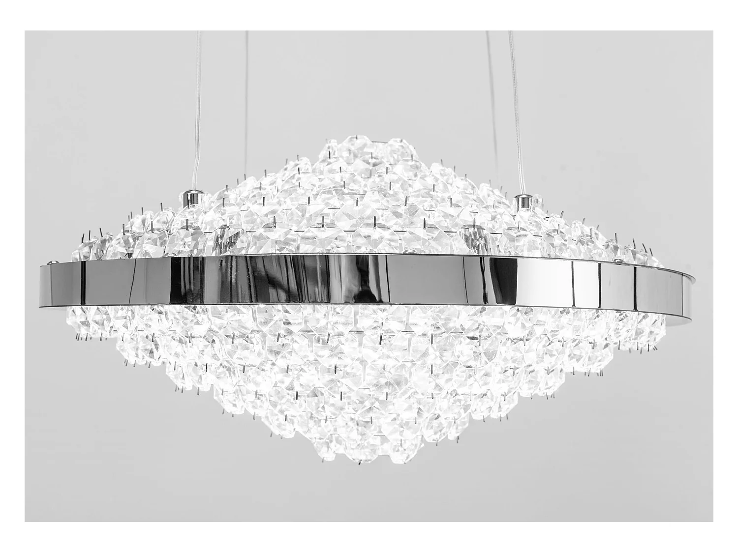 Hanglamp Toolight App774-1Cp Light Grey