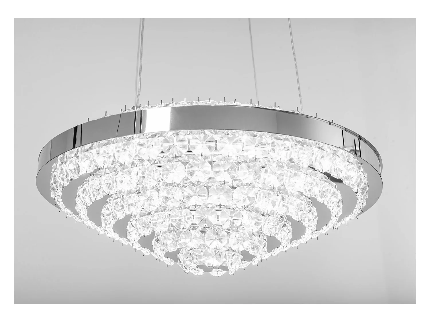 Hanglamp Toolight App774-1Cp Light Grey