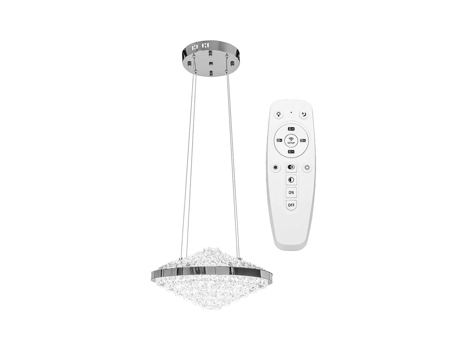 Lampe Suspendue Toolight App774-1Cp Light Grey