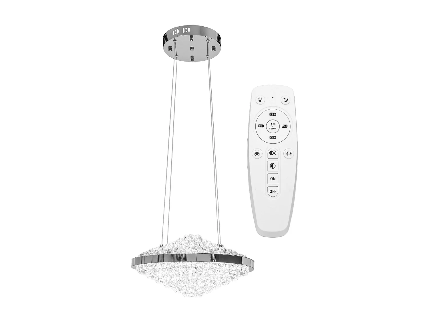 Lampe Suspendue Toolight App774-1Cp Light Grey