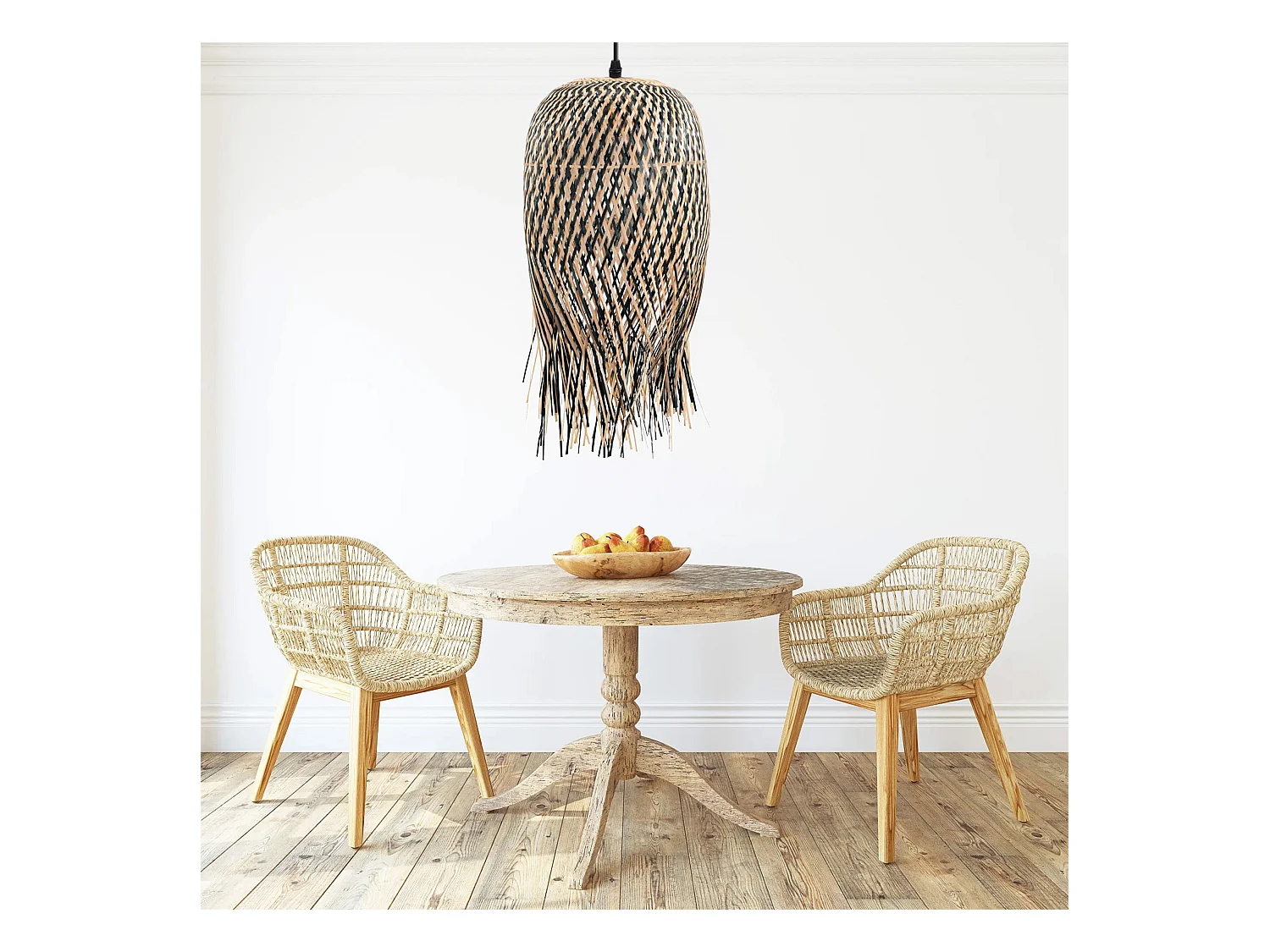 Lampe Suspendue Toolight App1327-1Cp Beige