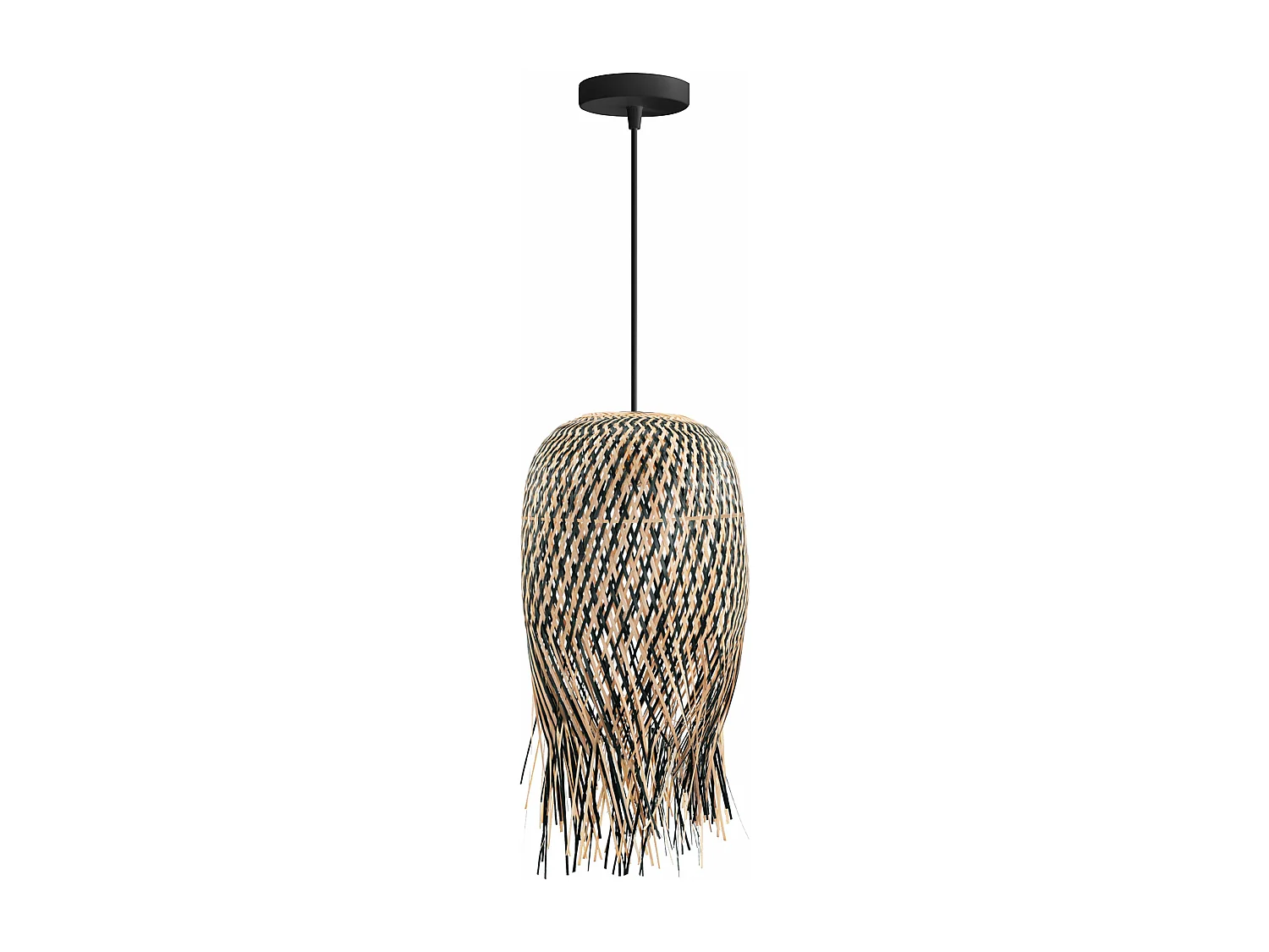 Candeeiro Suspenso Toolight App1327-1Cp Beige