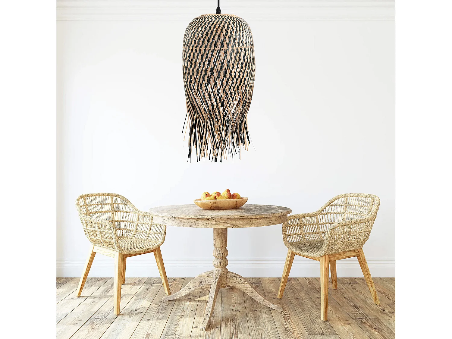 Candeeiro Suspenso Toolight App1327-1Cp Beige