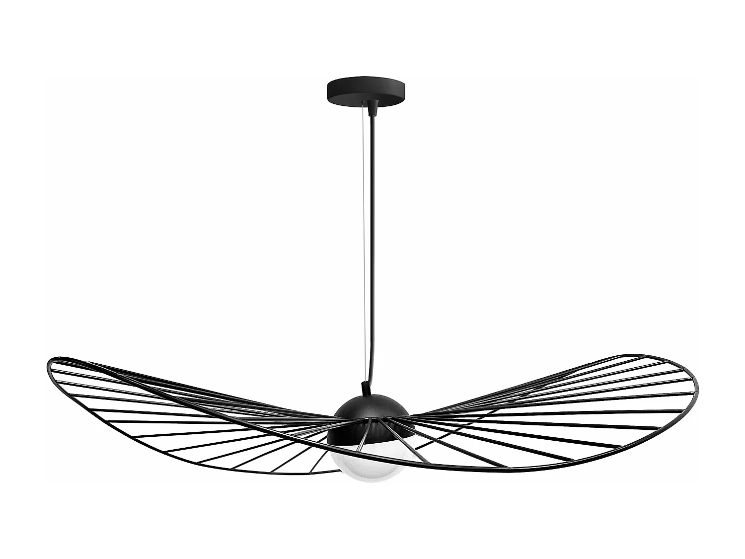 Lampe Suspendue Toolight Led App652-1Cp 80Cm Black