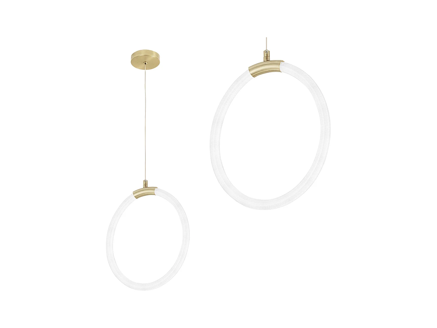 Lampe Suspendue Toolight Led G020-Cp Gold