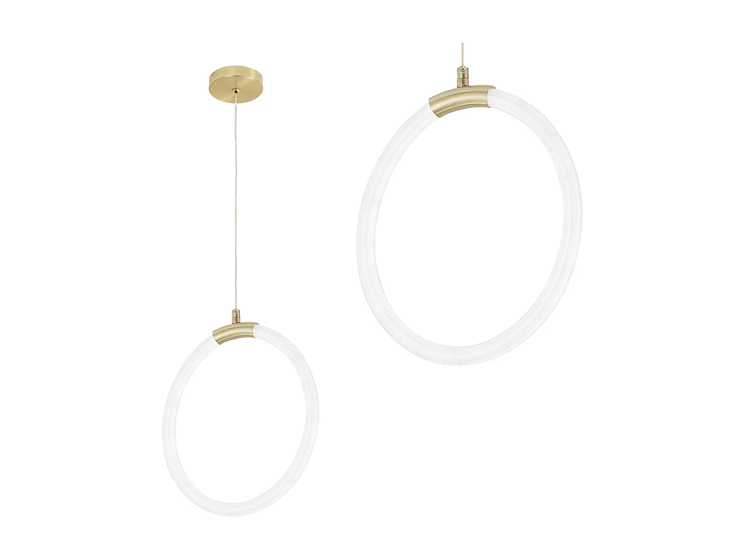 Hanglamp Toolight Led G020-Cp Gold