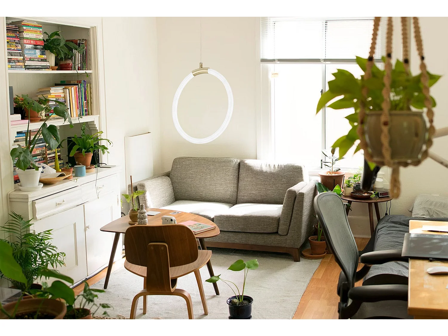 Hanglamp Toolight Led G020-Cp Gold