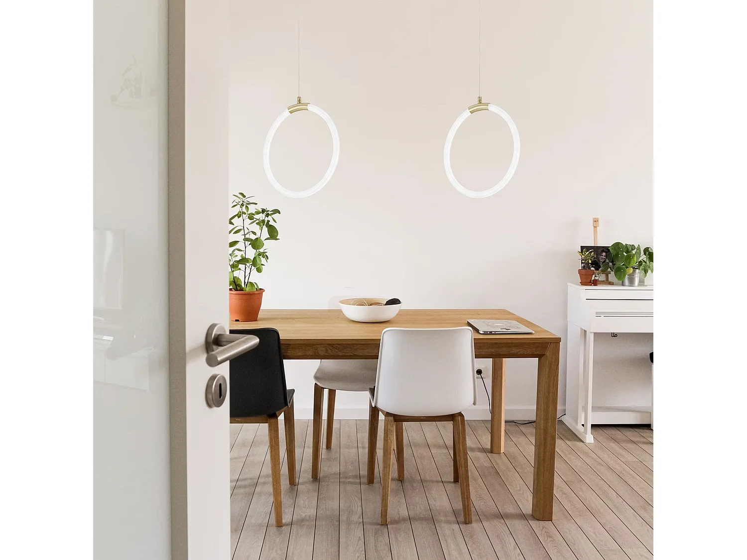 Candeeiro Suspenso Toolight Led G020-Cp Gold