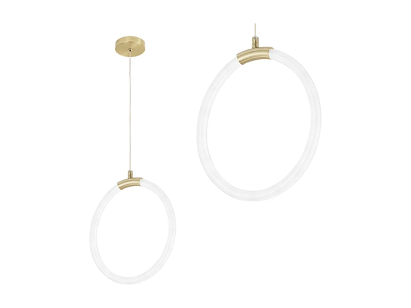 Lampe Suspendue Toolight Led G020-Cp Gold