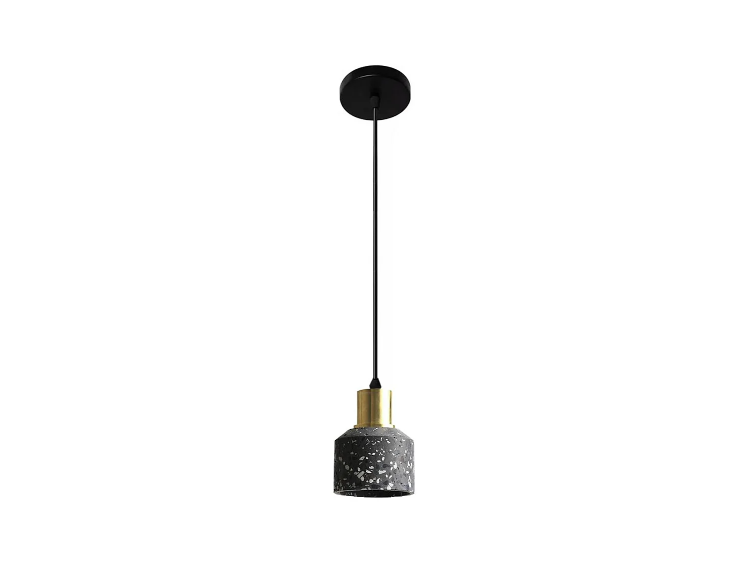 Lampe Suspendue Toolight App930-1Cp Lastri Black